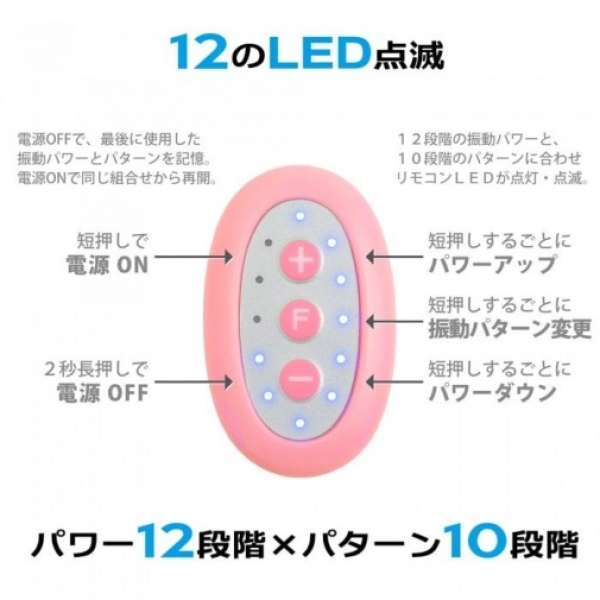 Remote Rorotor R - Pink - Image 5