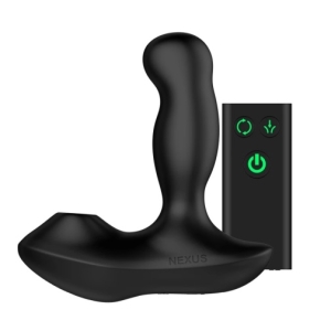 Revo Air Suction Prostate Massager - Black
