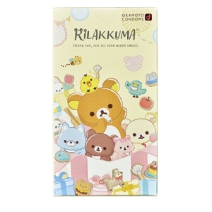 Rilakkuma Plenty of Jelly 10's Pack