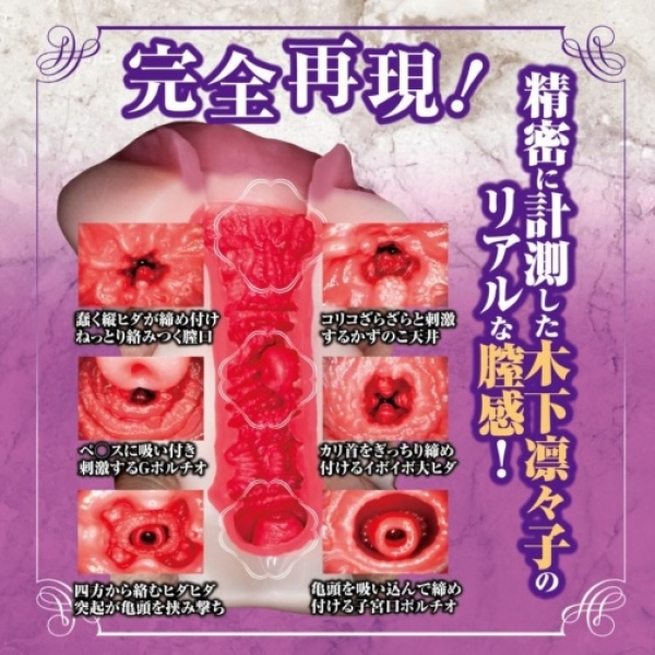 Ririko Kinoshita Dirty Part Masturbator - Image 2
