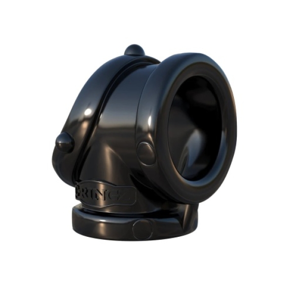 Rock Hard Cock Pipe - Black