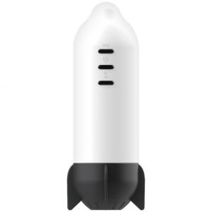 Rocket Masturbator - White