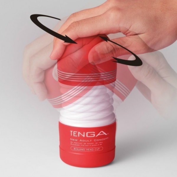 Rolling Head Cup Regular - Red (Renewal) - Image 3