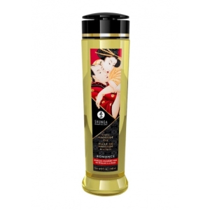 Romance Massage Oil Sparkling Strawberry Wine - 240ml