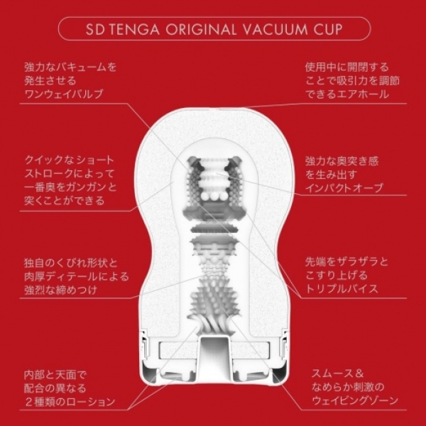 SD Original Vacuum Cup 2G - Image 2