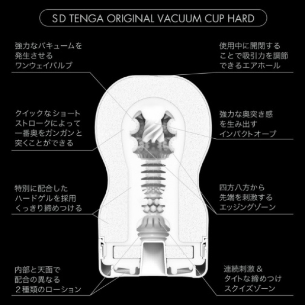 SD Original Vacuum Cup Hard 2G - Image 2