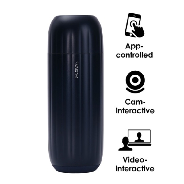 Sam Neo 2 Interactive Masturbator - Dark Blue