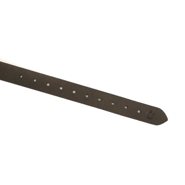 Samurai Leather Bite Gag - Black - Image 4