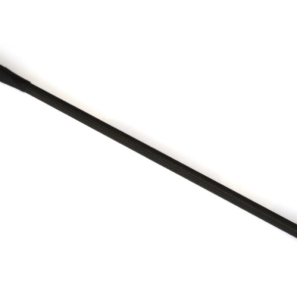 Samurai Leather Crop - Black - Image 5