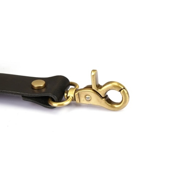Samurai Leather Hogtie - Black - Image 2