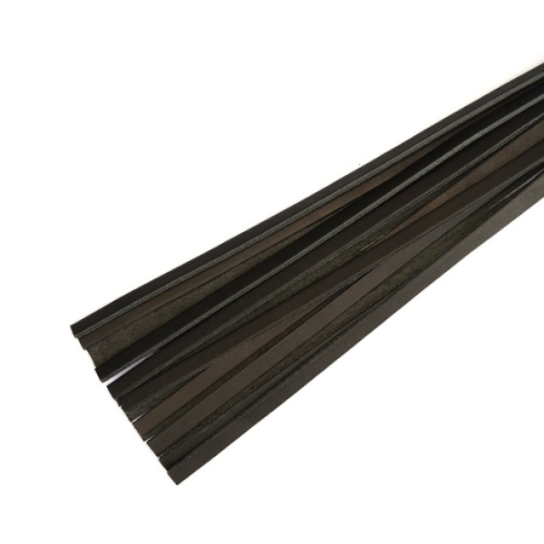 Samurai Leather Whip - Black：圖片 3