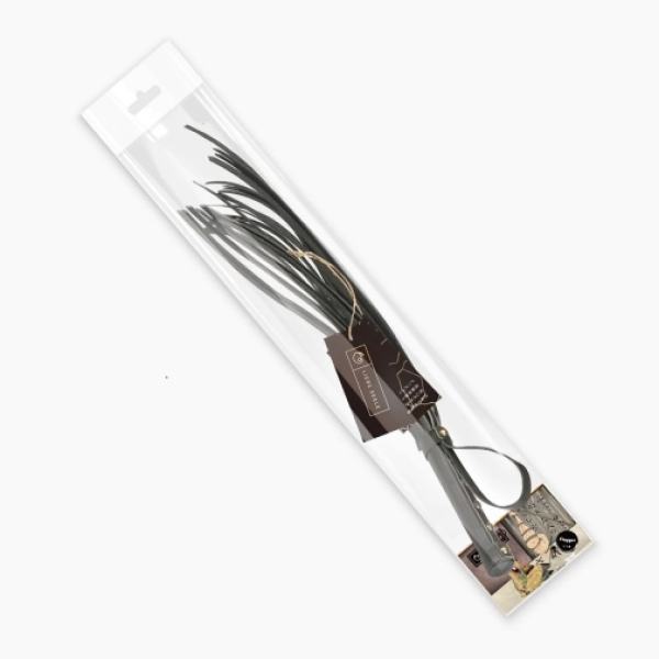 Samurai Leather Whip - Black：圖片 4