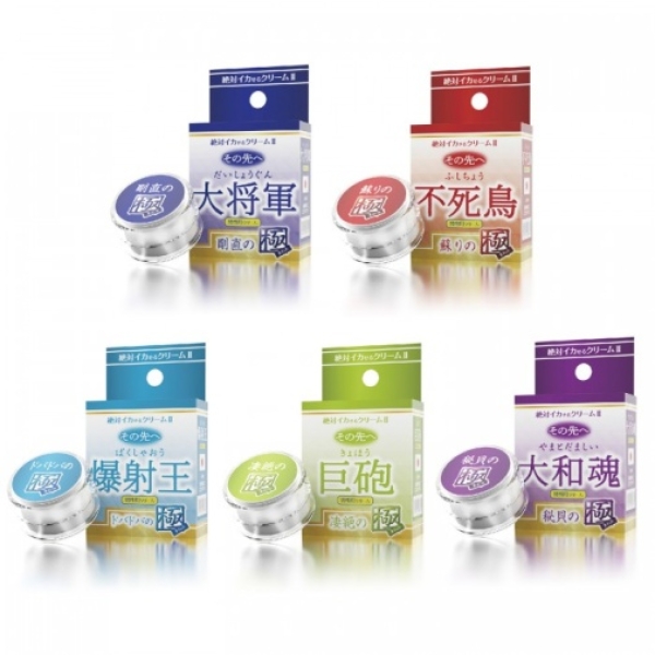 Secret Shell Extreme Male Orgasm Cream - 12g：圖片 6