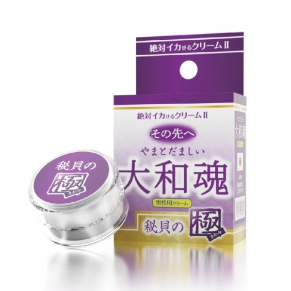 Secret Shell Extreme Male Orgasm Cream - 12g