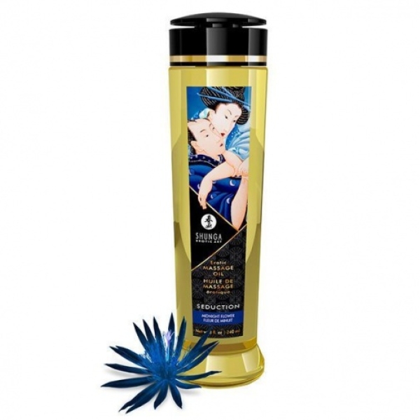 Seduction Massage Oil Midnight Flower - 240ml：圖片 2