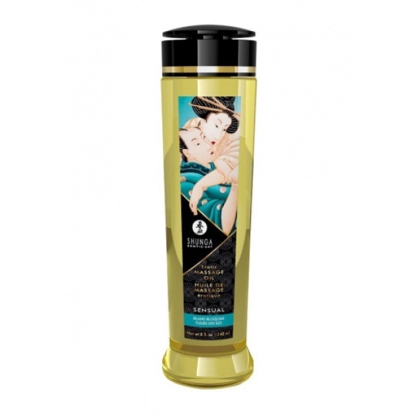 Sensual Massage Oil Island Blossoms - 240ml