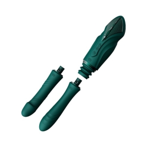 Sesh APP Thrusting Sex Machine - Turquoise Green