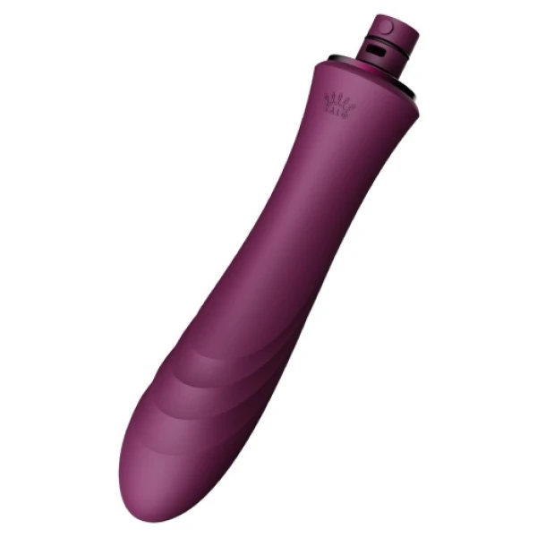 Sesh APP Thrusting Sex Machine - Velvet Purple - Image 11