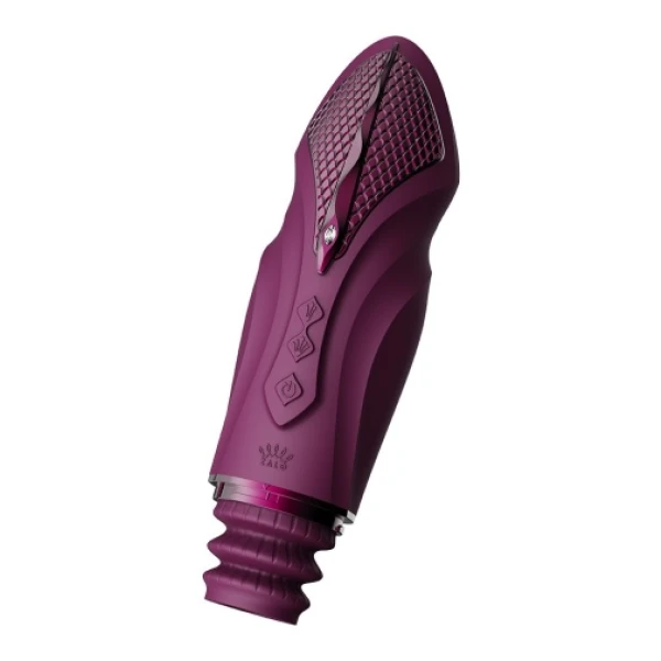 Sesh APP Thrusting Sex Machine - Velvet Purple - Image 13