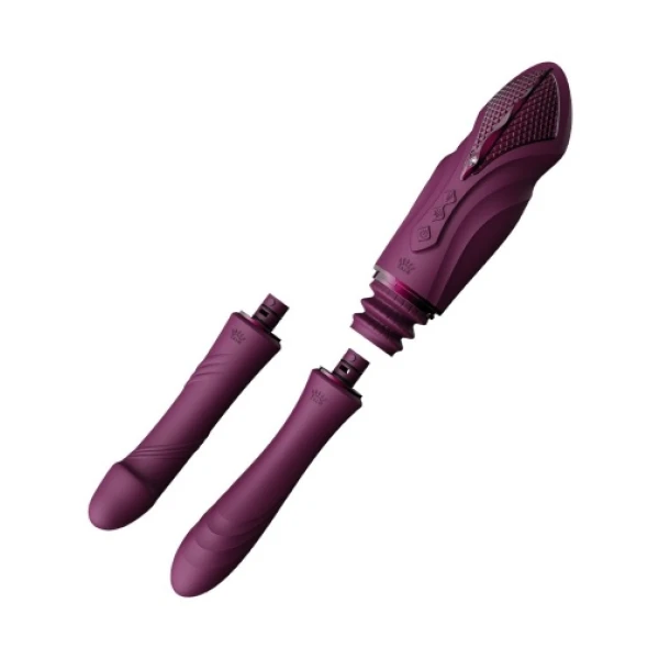 Sesh APP Thrusting Sex Machine - Velvet Purple