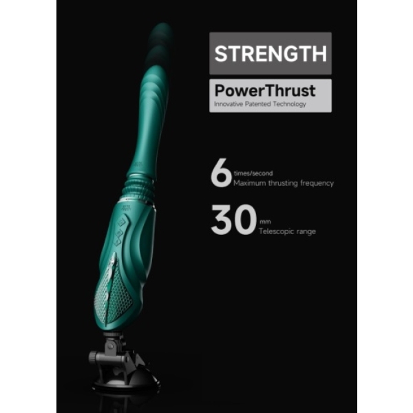 Sesh APP Thrusting Sex Machine - Velvet Purple：圖片 5