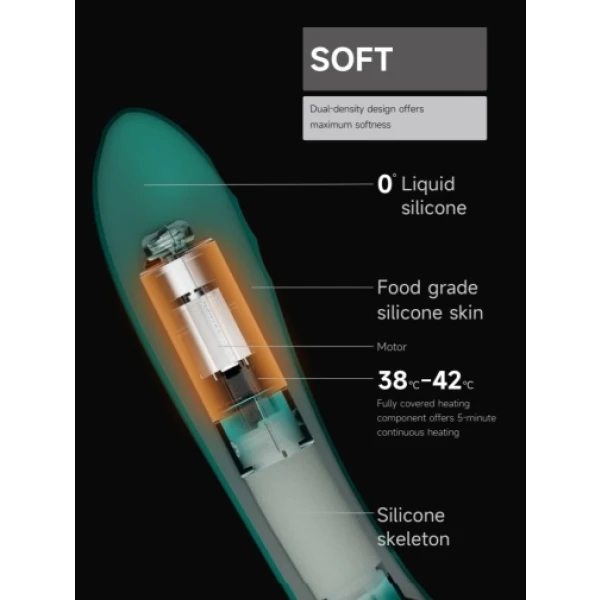 Sesh APP Thrusting Sex Machine - Velvet Purple - Image 6