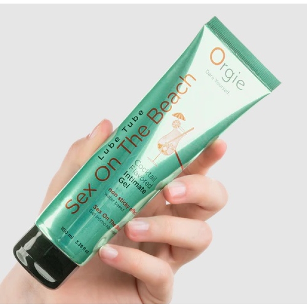 Sex on the Beach Lube Tube - 100ml：圖片 4