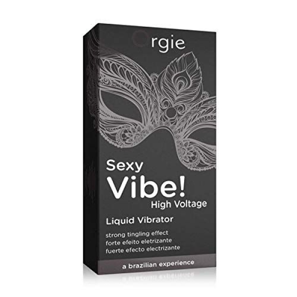 Sexy Vibe High Voltage Gel - 15ml - Image 3