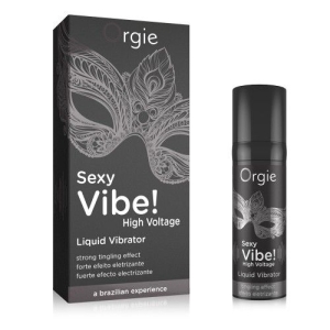 Sexy Vibe High Voltage Gel - 15ml