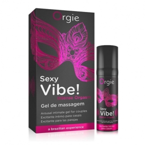 Sexy Vibe Intense Orgasm - 15ml