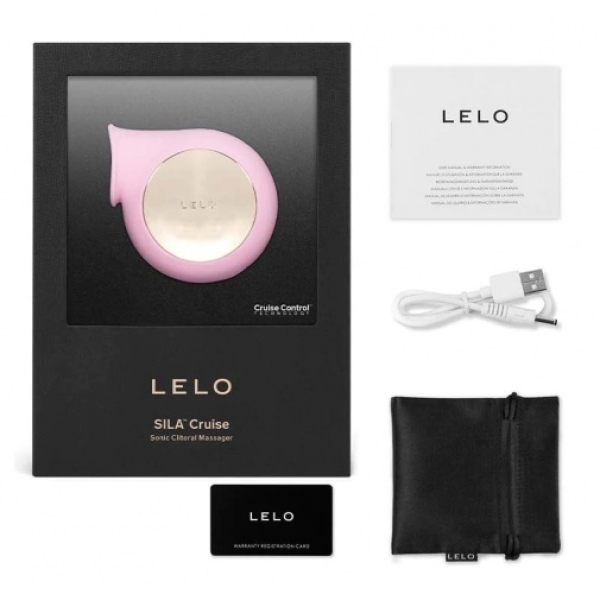 Sila Cruise Clitoral Stimulator - Pink - Image 9