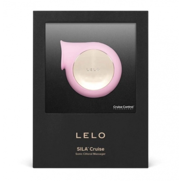 Sila Cruise Clitoral Stimulator - Pink - Image 10