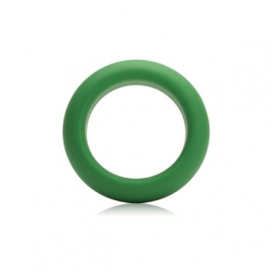 Silicone Cock Ring - Medium Stretch - Green