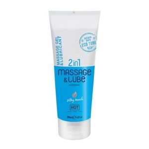 Silky Touch Massage & Lube Water-Based 2in1 - 200ml