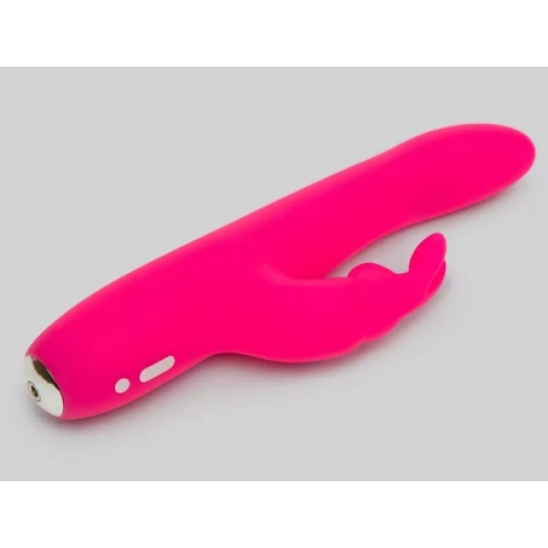 Slimline Curve Rabbit Vibrator - Pink：圖片 4