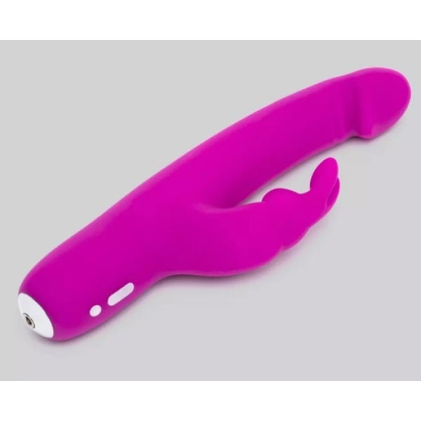 Slimline Realistic Rabbit Vibrator - Purple - Image 3
