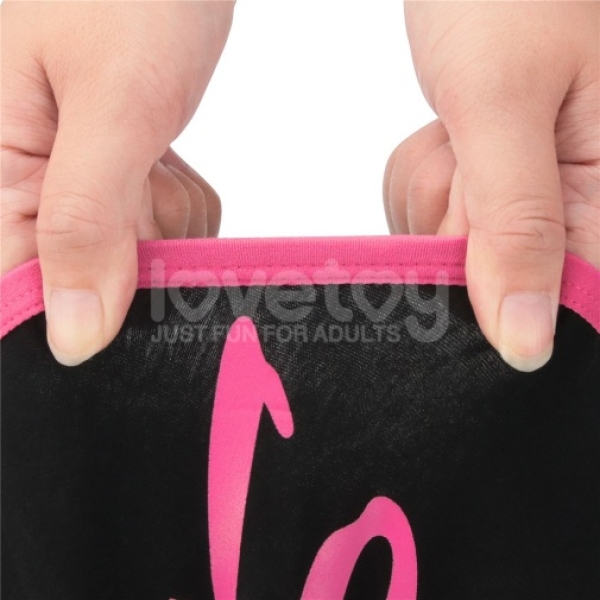 Slut Vibrating Panties L - Black - Image 6