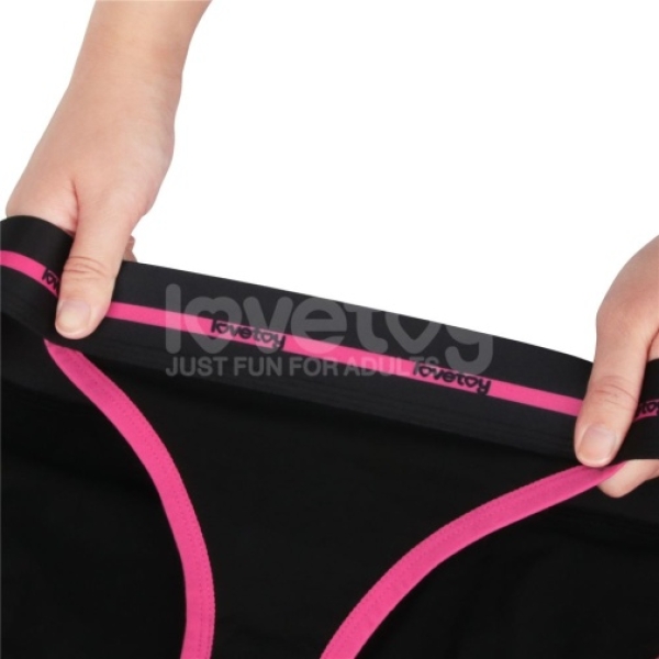 Slut Vibrating Panties L - Black - Image 8