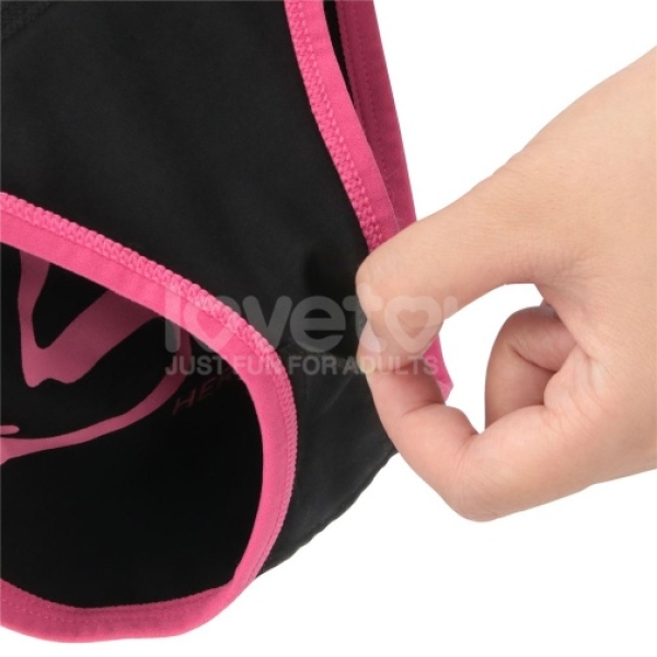 Slut Vibrating Panties M - Black：圖片 6