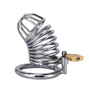 Snake Metal Cock Cage