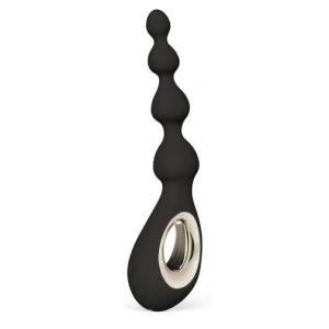 Soraya Anal Beads - Black
