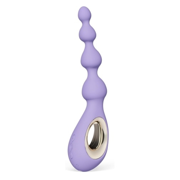 Soraya Anal Beads - Violet Dusk