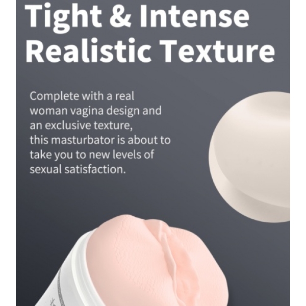 Space Pussy Masturbator - White - Image 8
