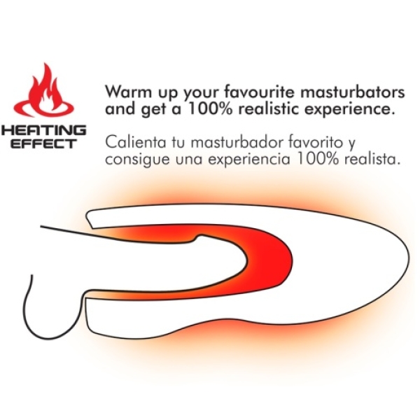 Spin-X Heating Vibro Masturbator - Image 3