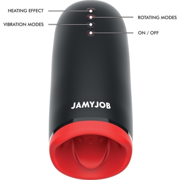 Spin-X Heating Vibro Masturbator：圖片 6