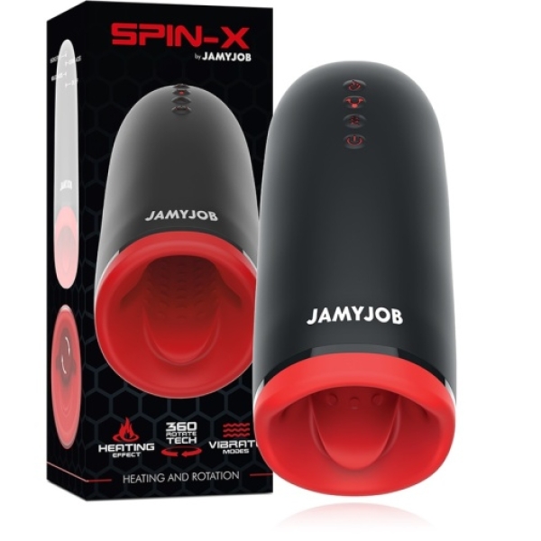Spin-X Heating Vibro Masturbator：圖片 8