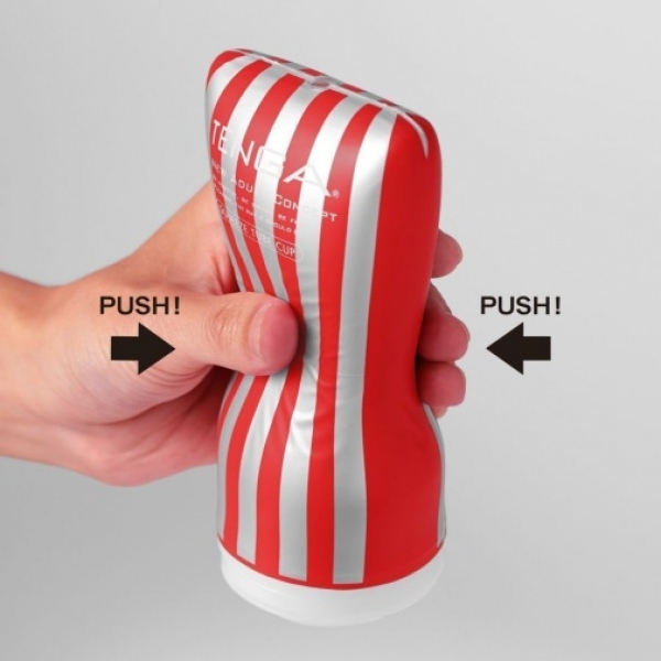 Squeeze Tube Cup Hard - Black (Renewal) - Image 3