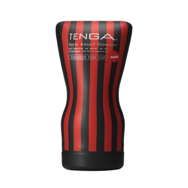 Squeeze Tube Cup Hard - Black (Renewal)