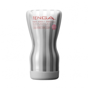 Squeeze Tube Cup Soft - White (Renewal)