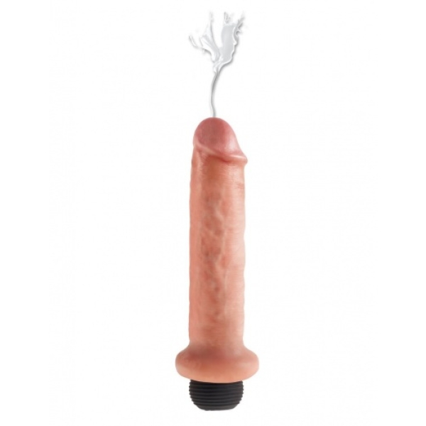 Squirting Cock 7″ - Flesh